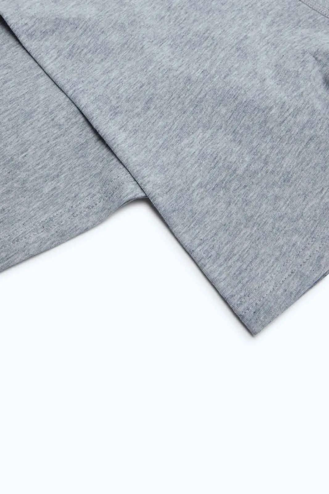 Men Grey Plain Hipster Set (Pack of 2)