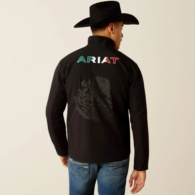 Men's Ariat Pioneer StretchShell Mexico Jacket #10054234X