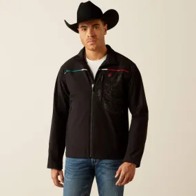 Men's Ariat Pioneer StretchShell Mexico Jacket #10054234X