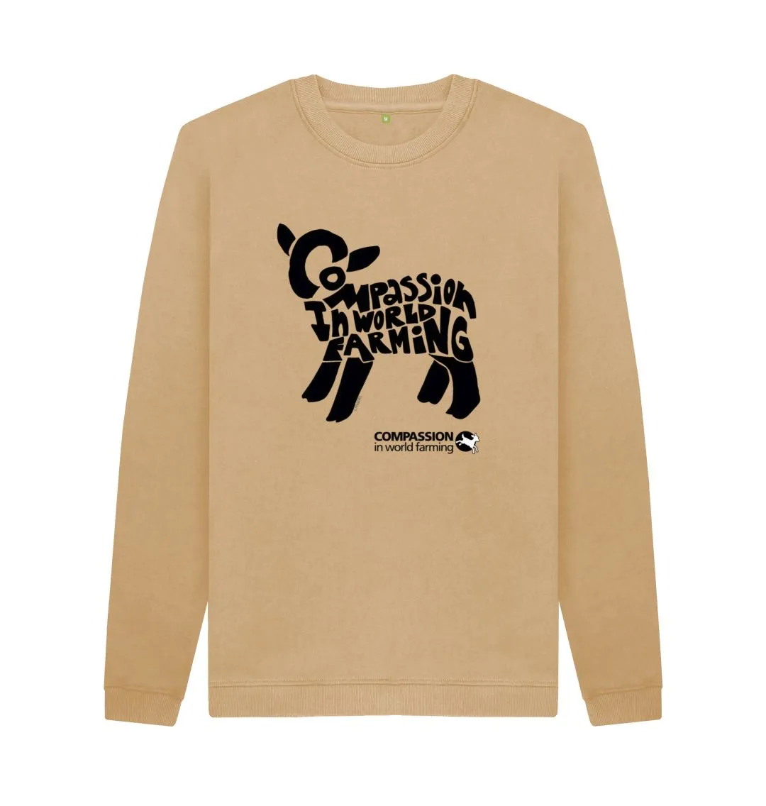 Men's Compassion Lamb Jumper