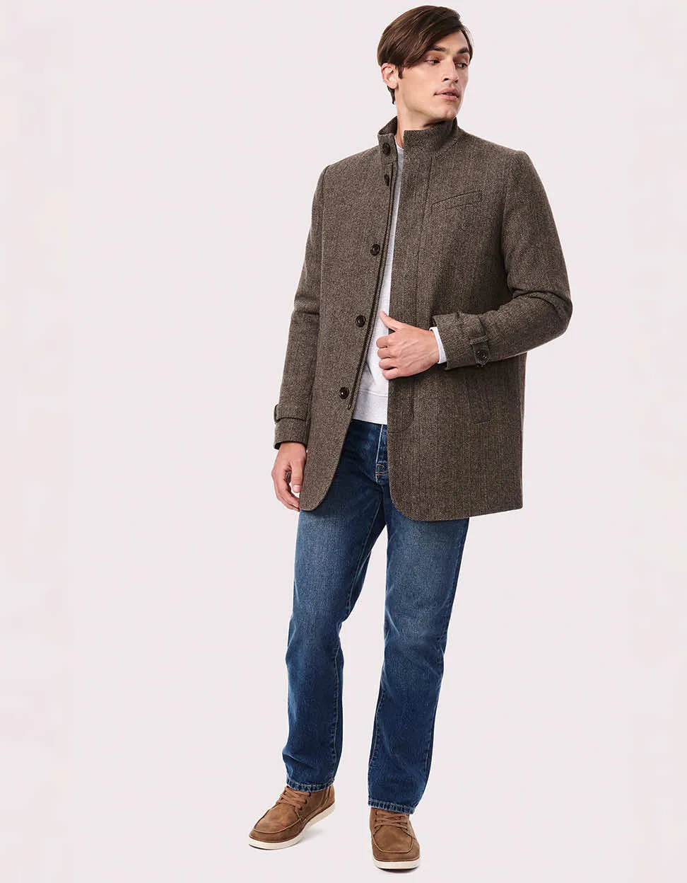 Men's Country Club Wool Jacket