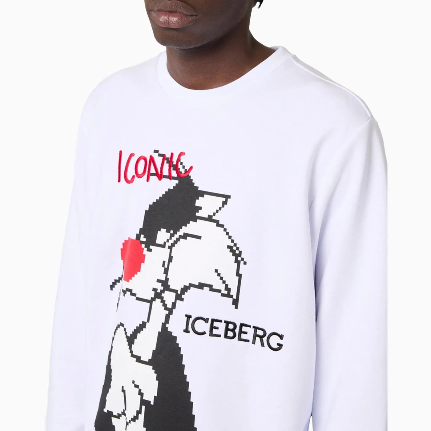 Men's Looney Tunes Logo Sweatshirt