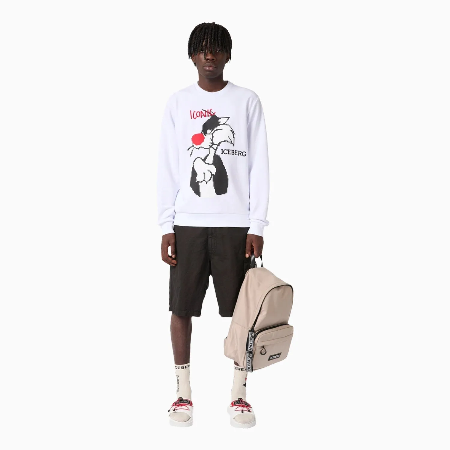 Men's Looney Tunes Logo Sweatshirt