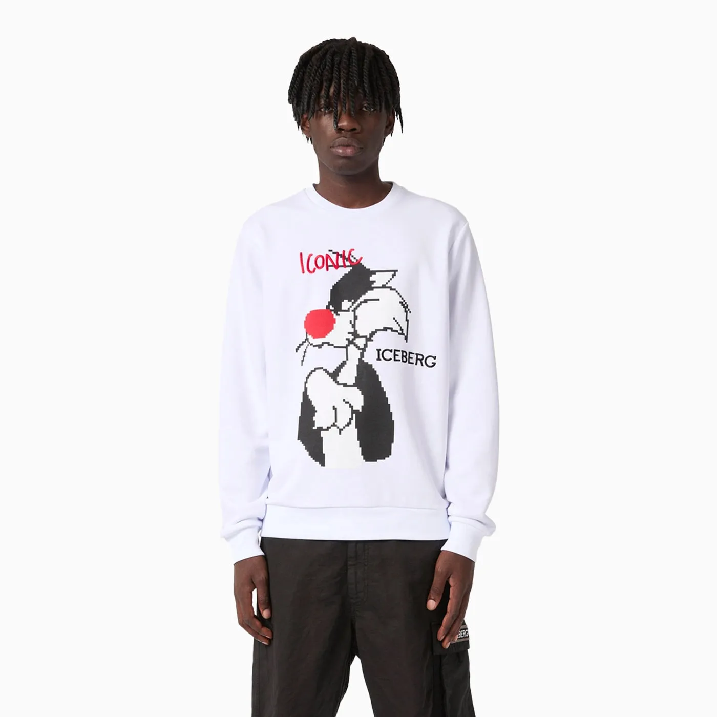 Men's Looney Tunes Logo Sweatshirt