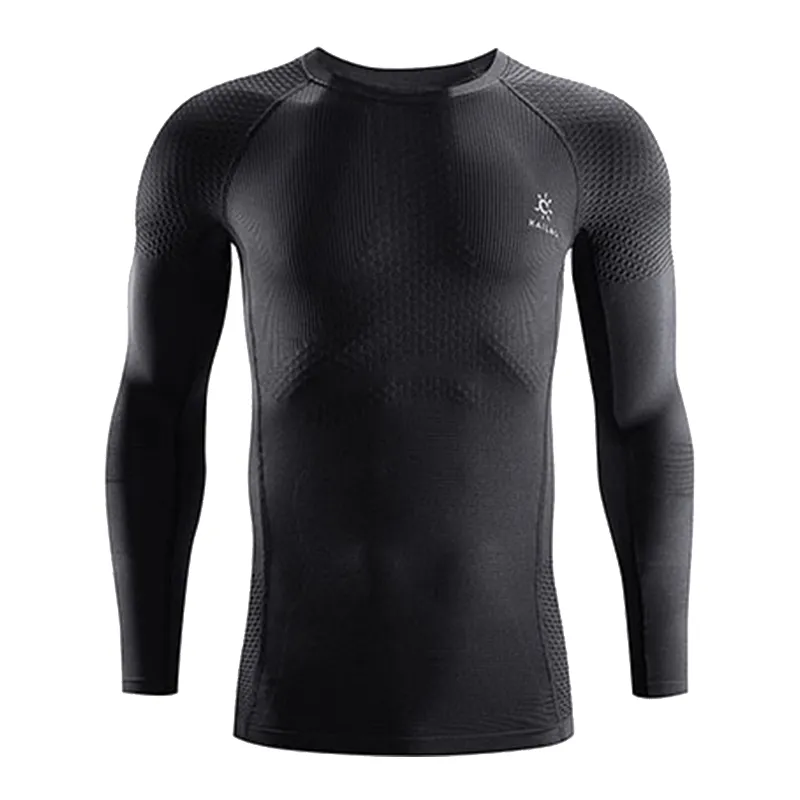 Men's Seamless Top Base Layer