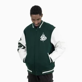 Men's Shield Wool Varsity Jacket