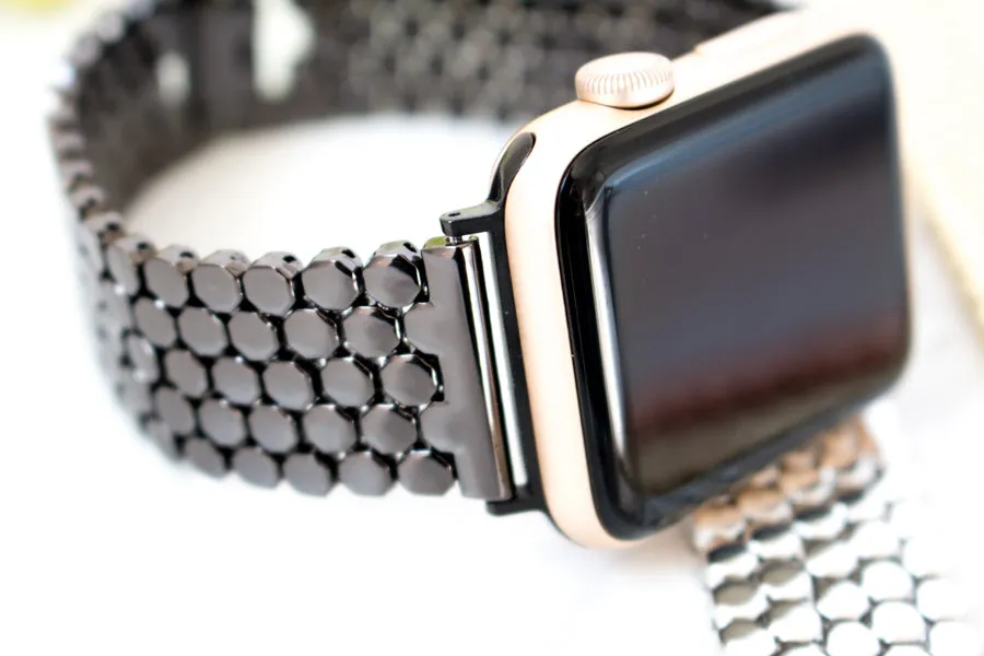 Mia Stainless Steel Apple Watch Band