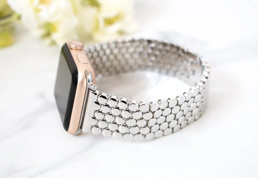 Mia Stainless Steel Apple Watch Band