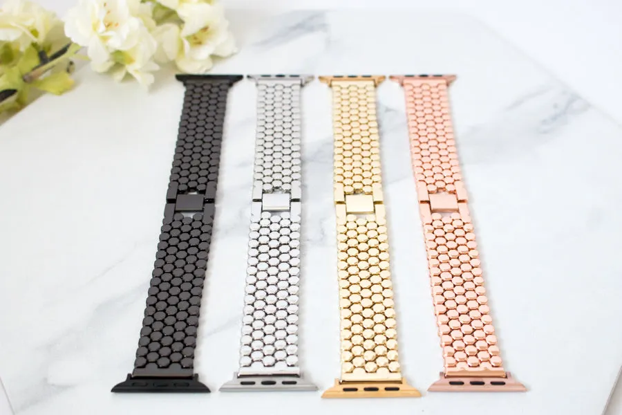 Mia Stainless Steel Apple Watch Band