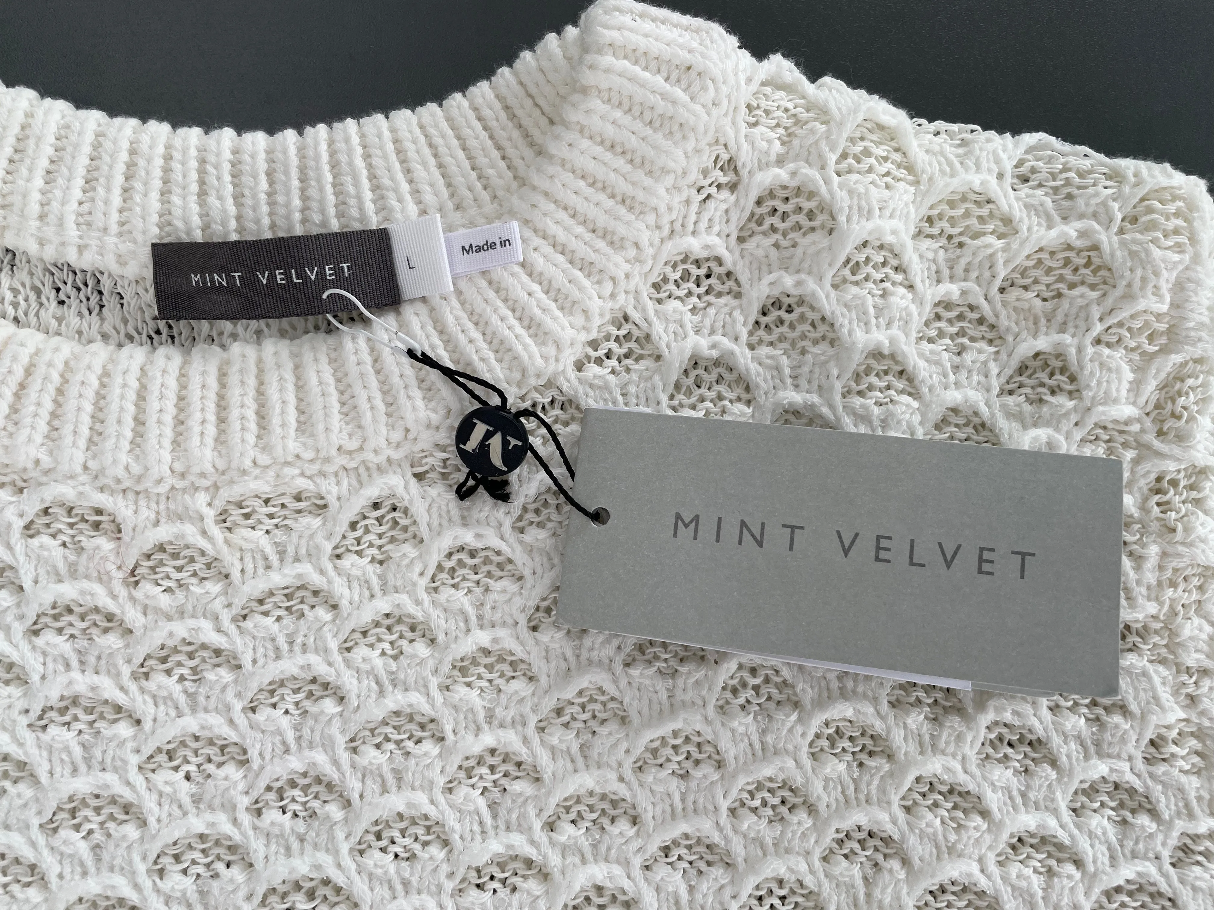 Mint Velvet New Jumper Size Large