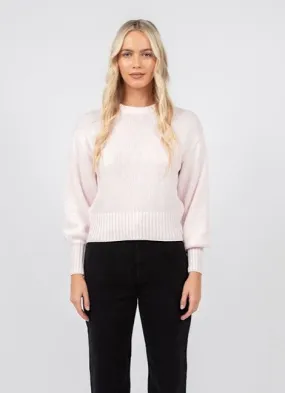 Mischief Jumper - Pale Pink