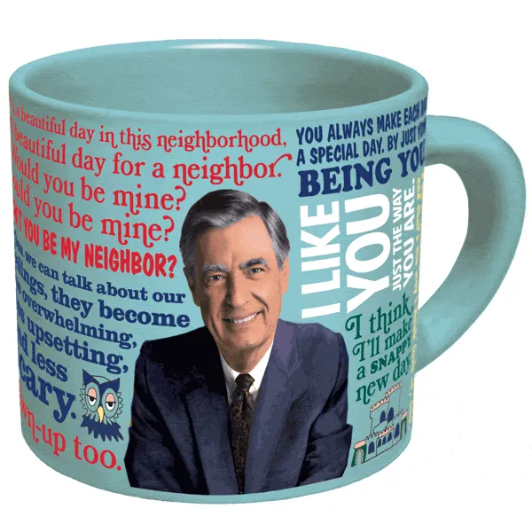 Mister Rogers Heat-Changing Mug