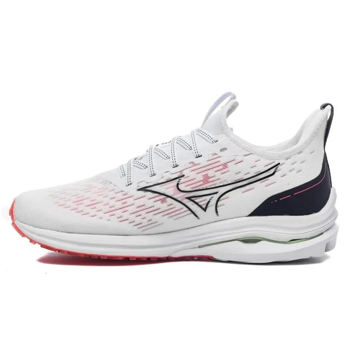 Mizuno Wave Rider Neo 2 Womens | White/peacoat/divepink/a21