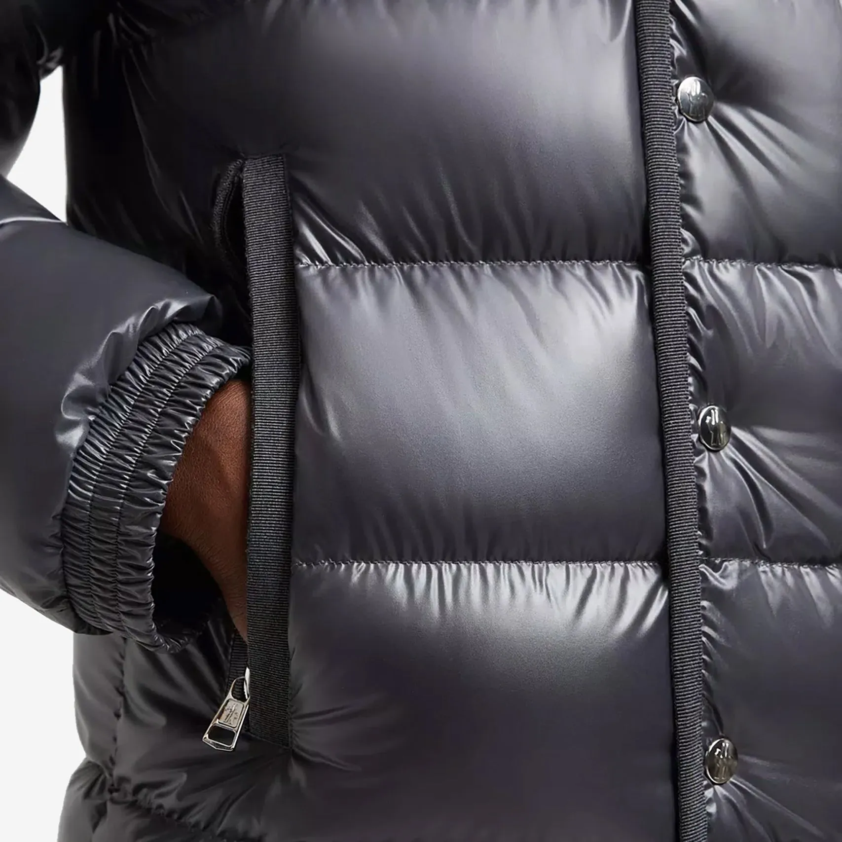 Moncler Gourette Short Down Jacket