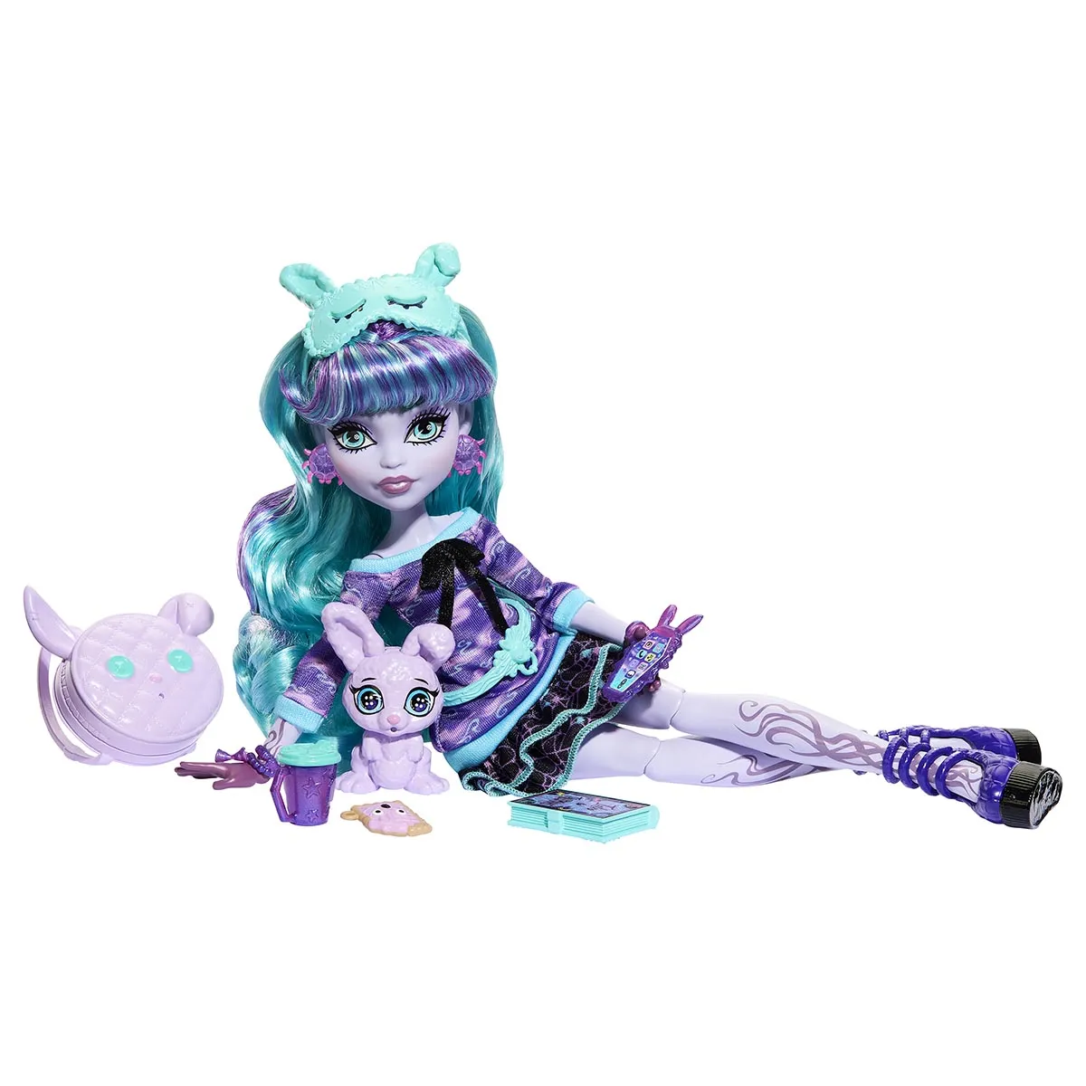 Monster High Creepover Party Twyla Doll Set