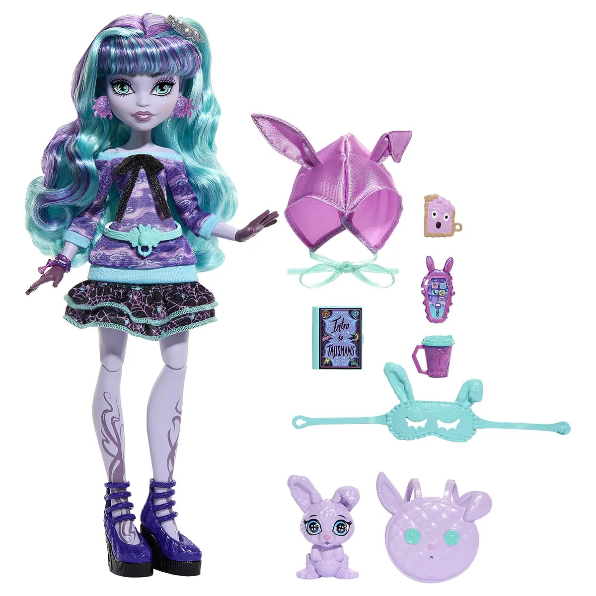 Monster High Creepover Party Twyla Doll Set