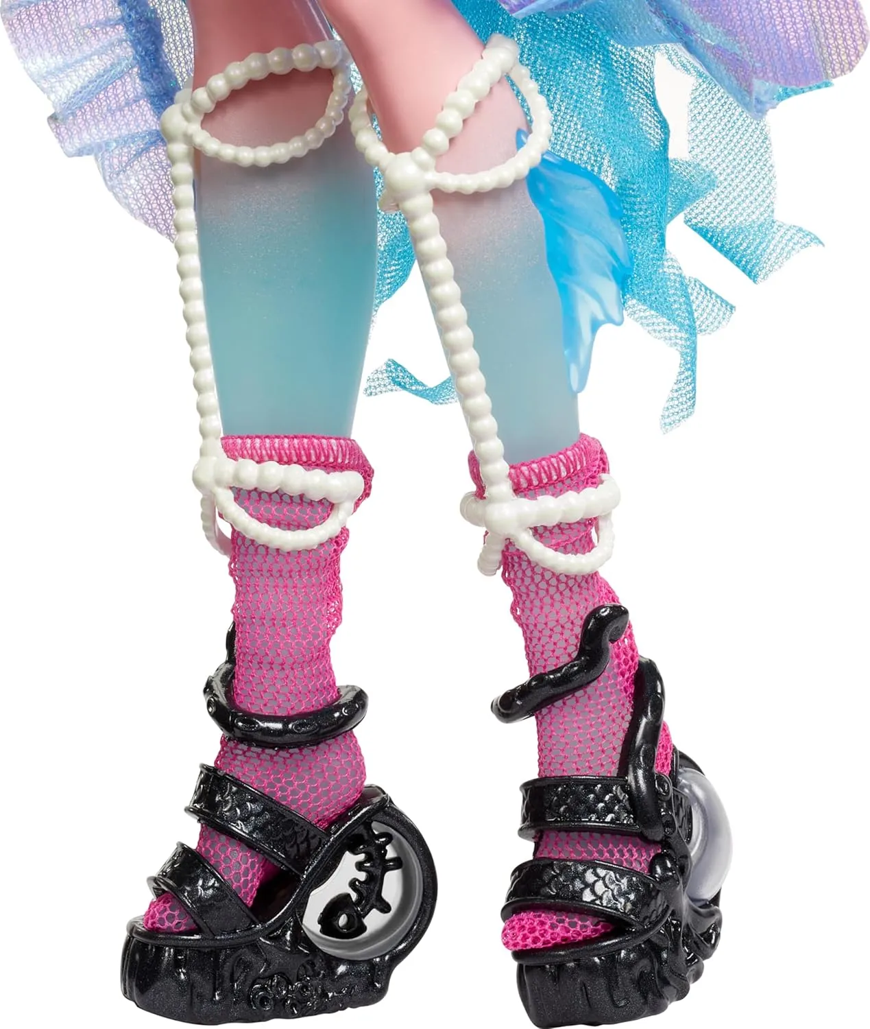 Monster High Lagoona Blue Doll with Glam Monster Fest Outfit and Festival Themed for kids 8-15 Years