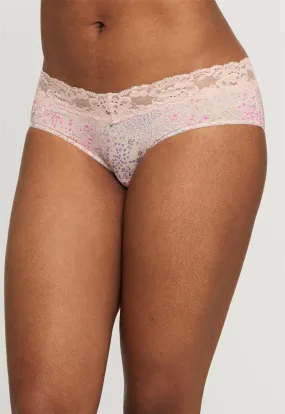 Montelle 9003 Hipster Panty in Flower Fields