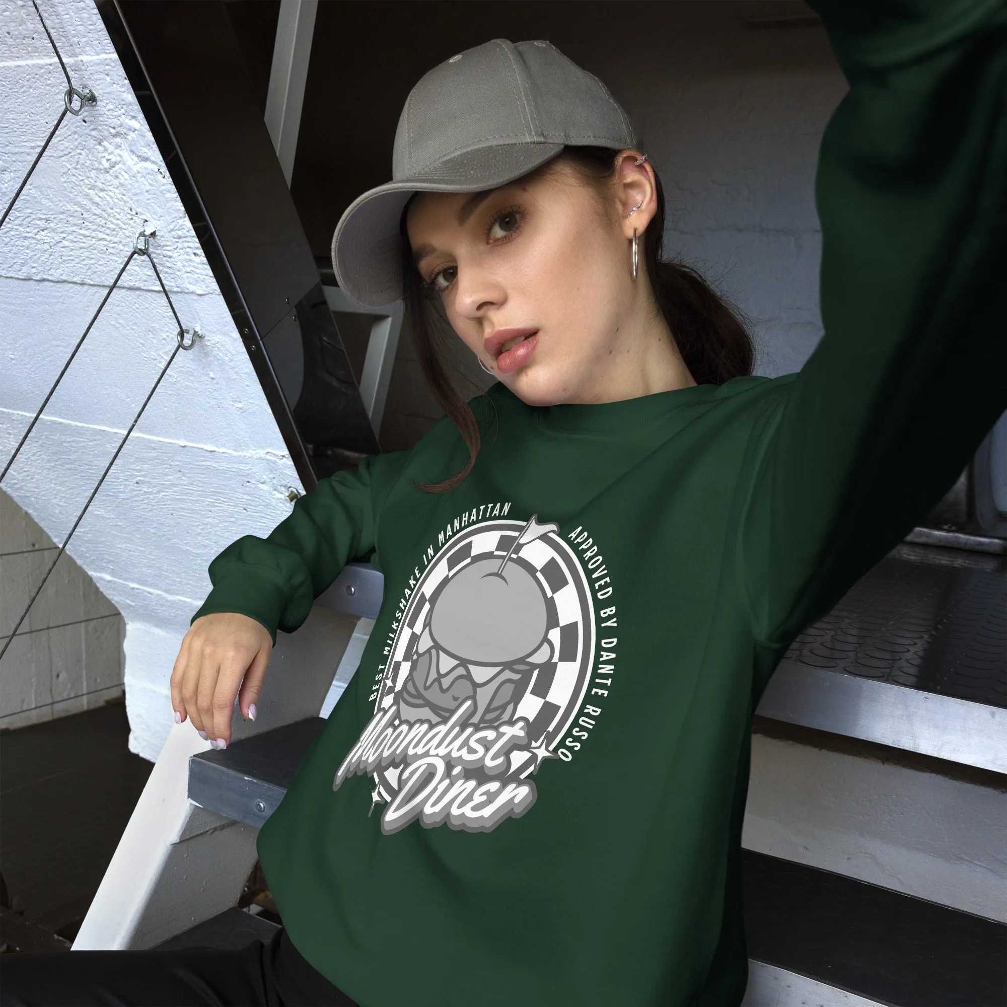 Moondust Diner Sweatshirt