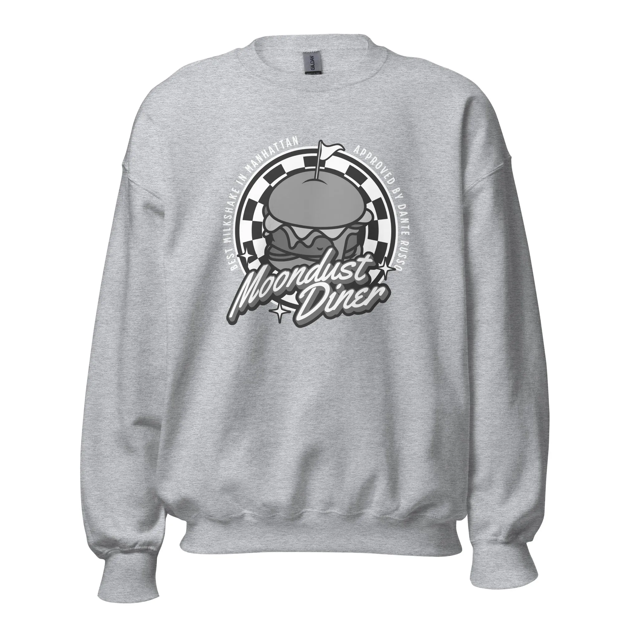 Moondust Diner Sweatshirt