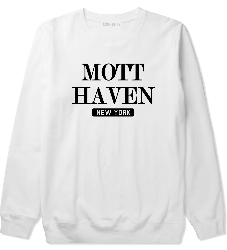 Mott Haven New York Mens Crewneck Sweatshirt