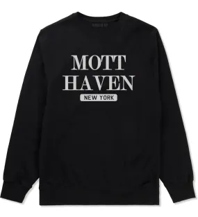 Mott Haven New York Mens Crewneck Sweatshirt