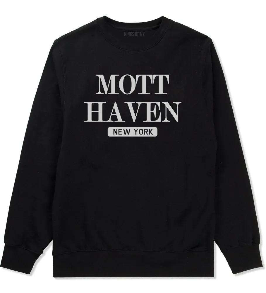 Mott Haven New York Mens Crewneck Sweatshirt