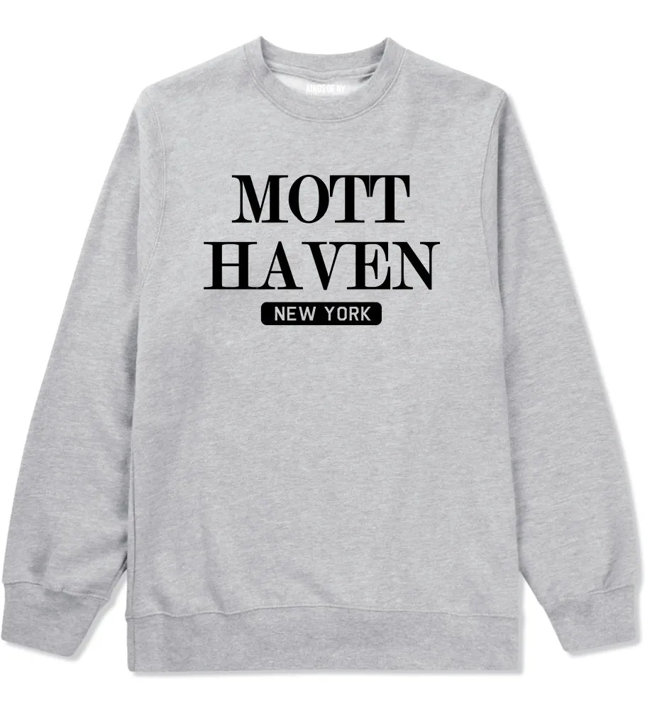 Mott Haven New York Mens Crewneck Sweatshirt