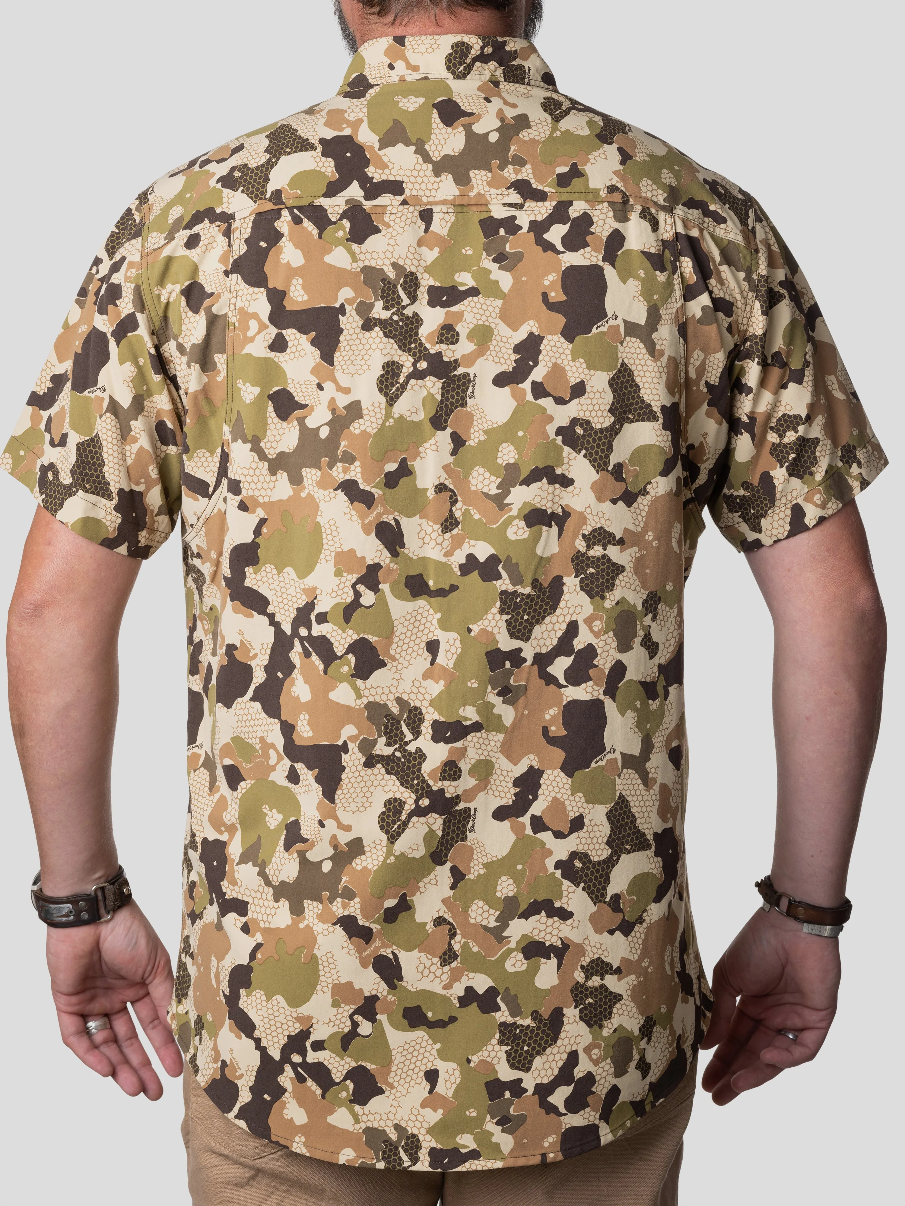 M's Lightweight Hunting Shirt Short Sleeve - Wetland