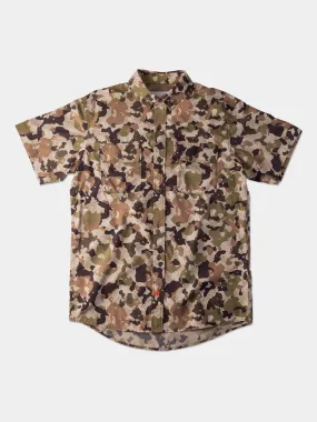 M's Lightweight Hunting Shirt Short Sleeve - Wetland