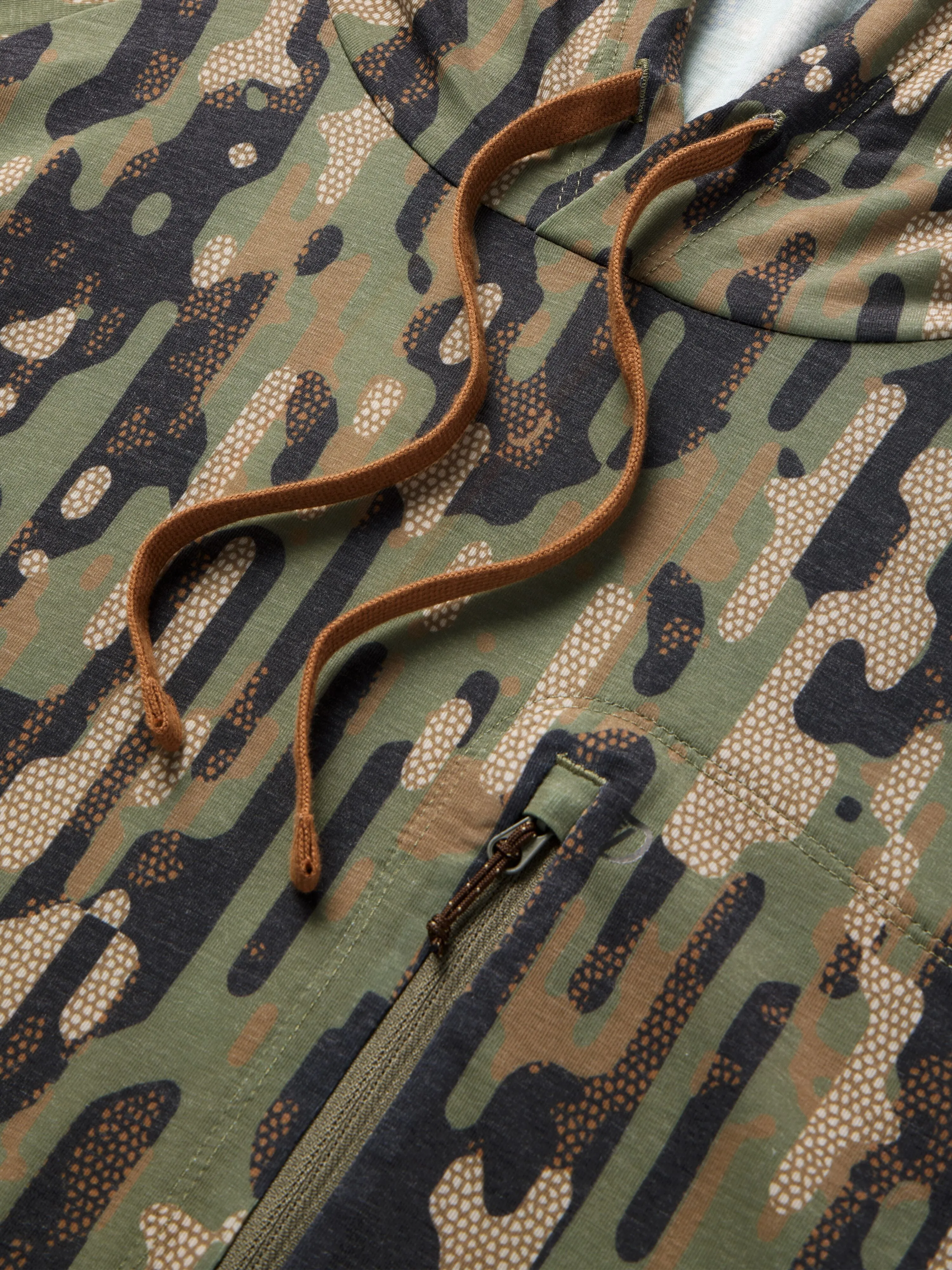 M's Lightweight Performance drirelease® Hoodie - Woodland