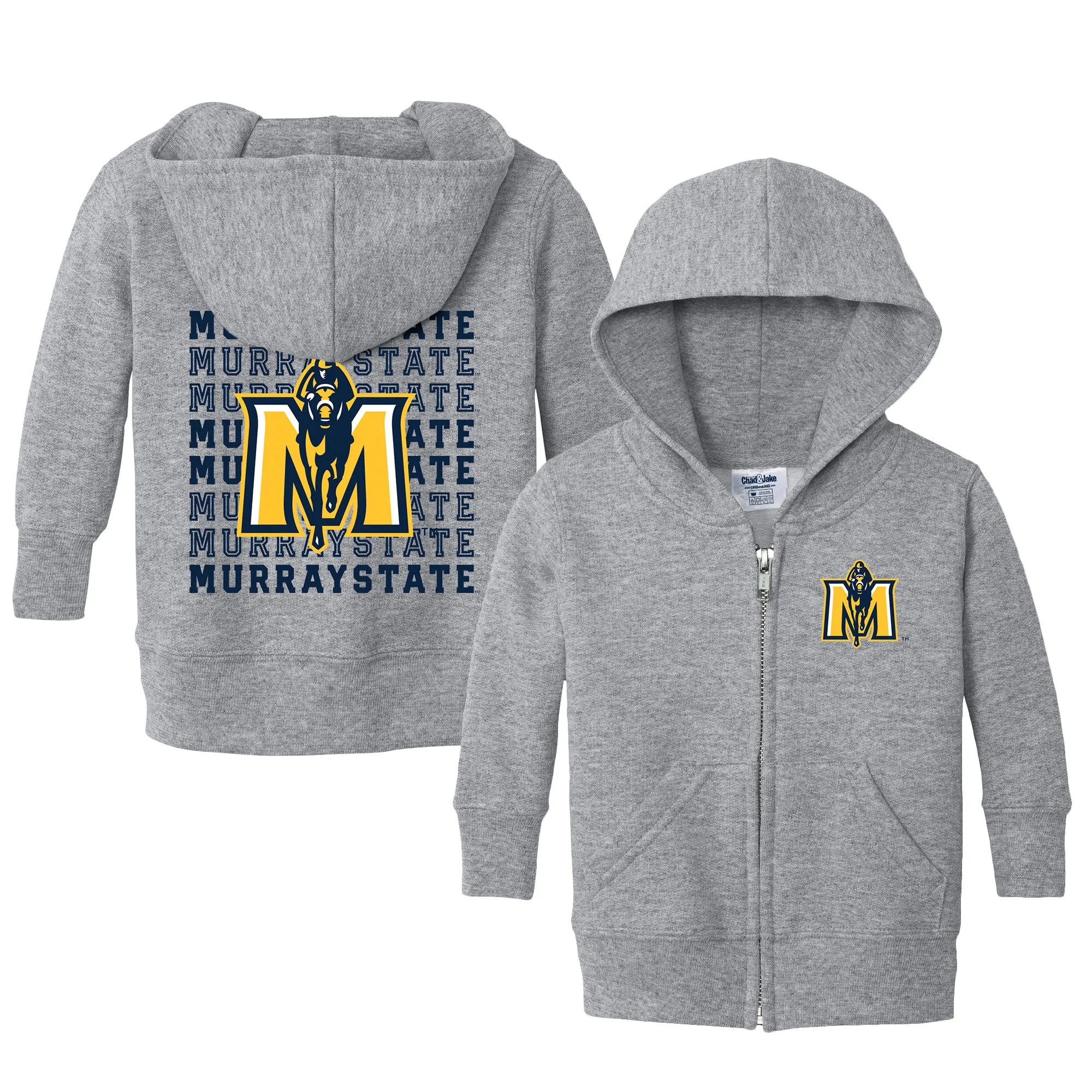 Murray St. Racers Retro Infant Full-Zip Sweatshirt