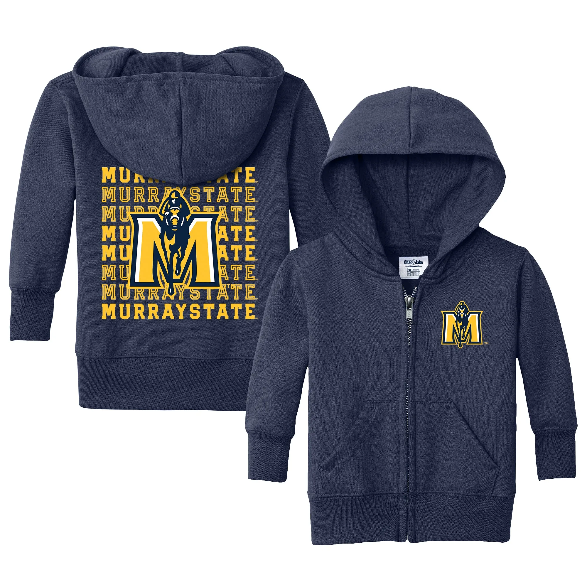 Murray St. Racers Retro Infant Full-Zip Sweatshirt