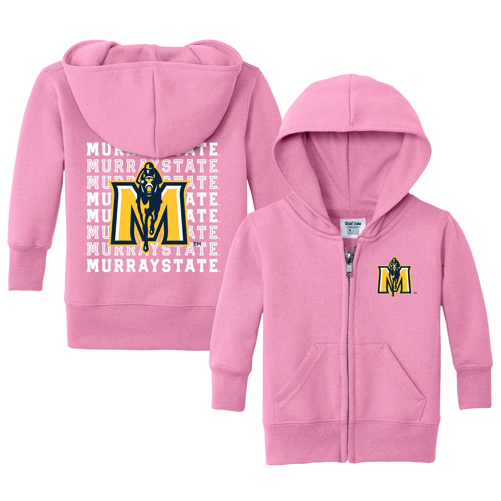 Murray St. Racers Retro Infant Full-Zip Sweatshirt