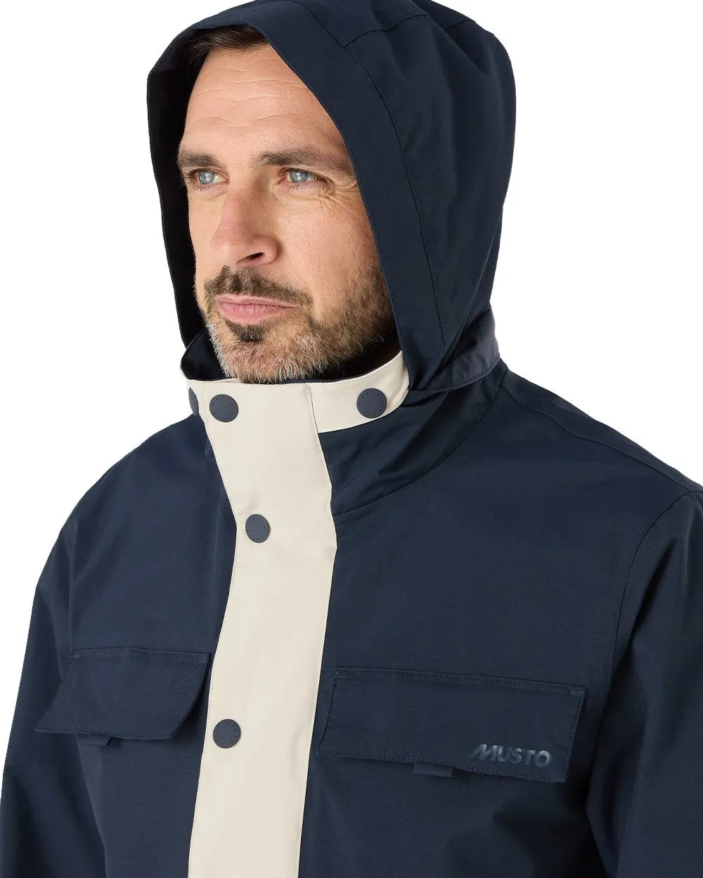 Musto Mens Classic Shore Waterproof Jacket