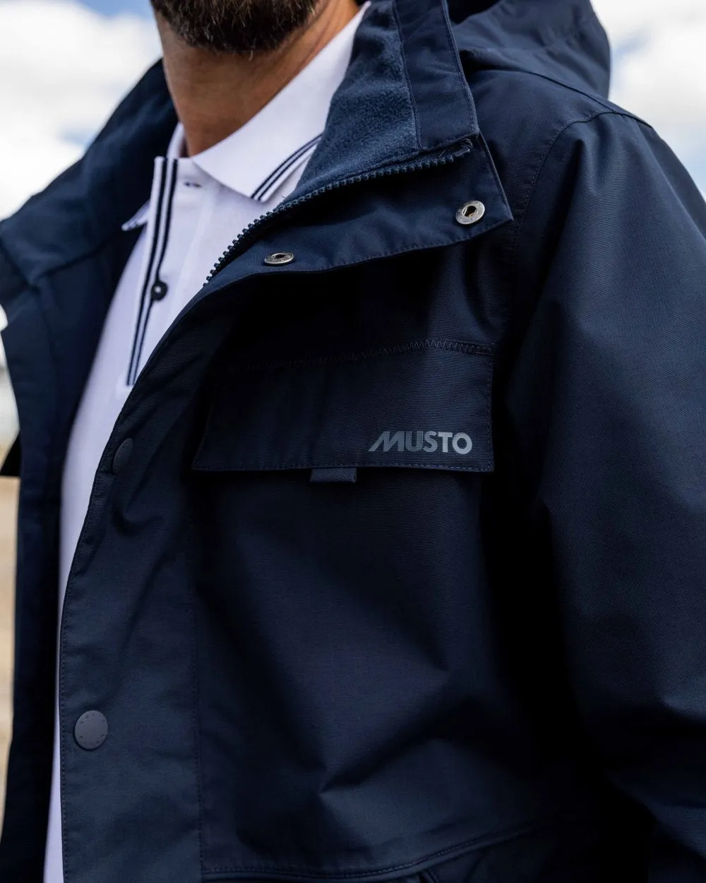 Musto Mens Classic Shore Waterproof Jacket