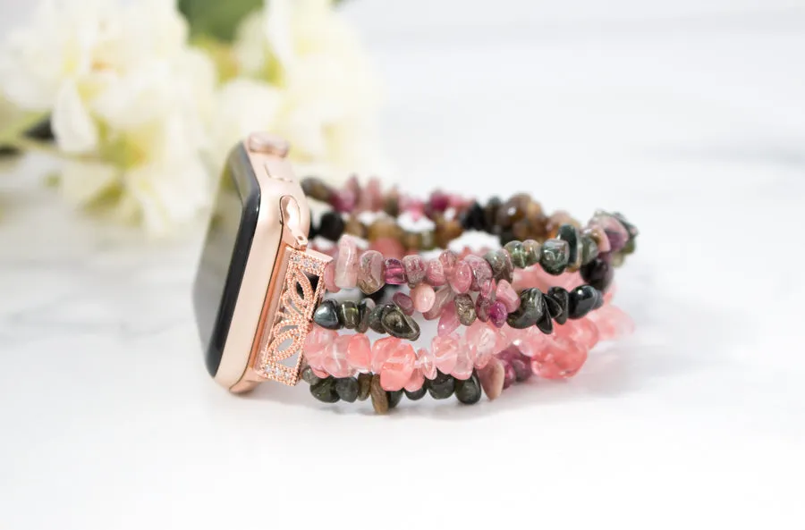 Natural Stone Apple Watch Bracelet