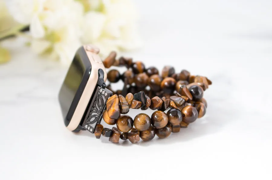 Natural Stone Apple Watch Bracelet