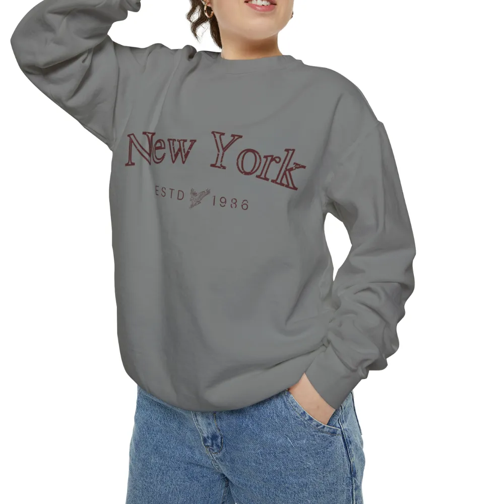 New York Retro Sweatshirt