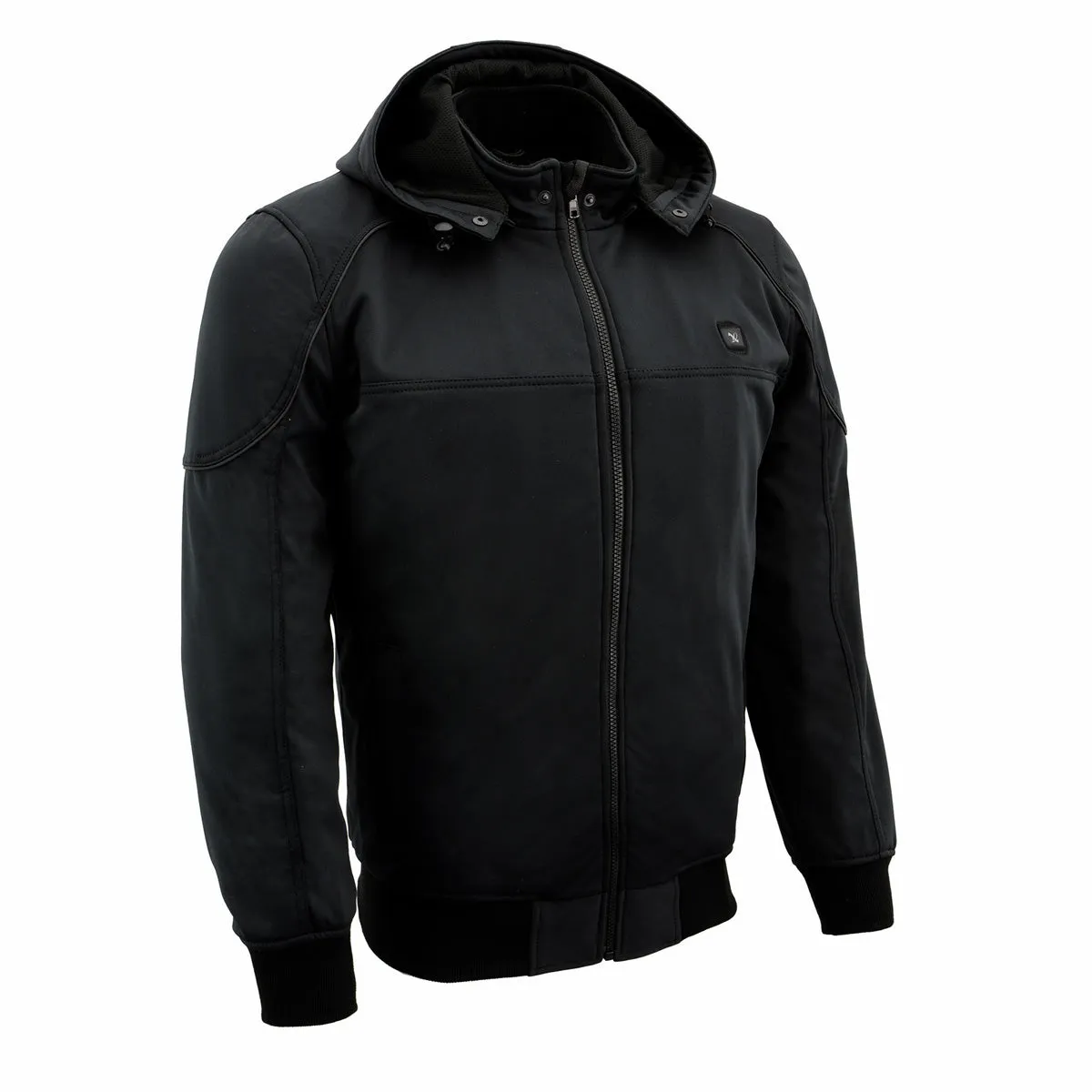 Nexgen Heat NXM1761SET Men’s Black Igniter 'Heated' Soft Shell Racing