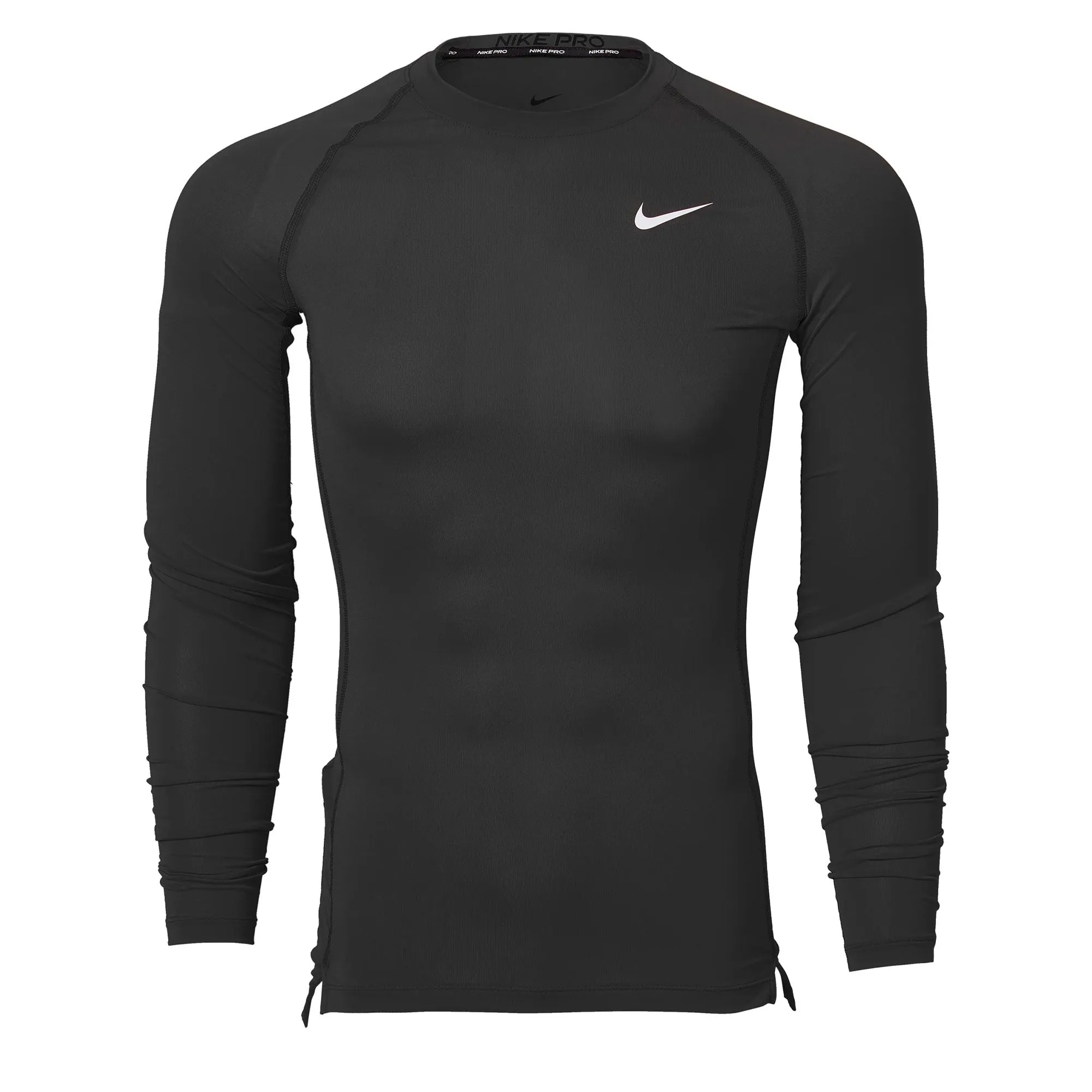 Nike Men's Pro Long Sleeve Top Black