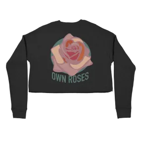 Nikita Karmen - Own Roses Crop Sweater