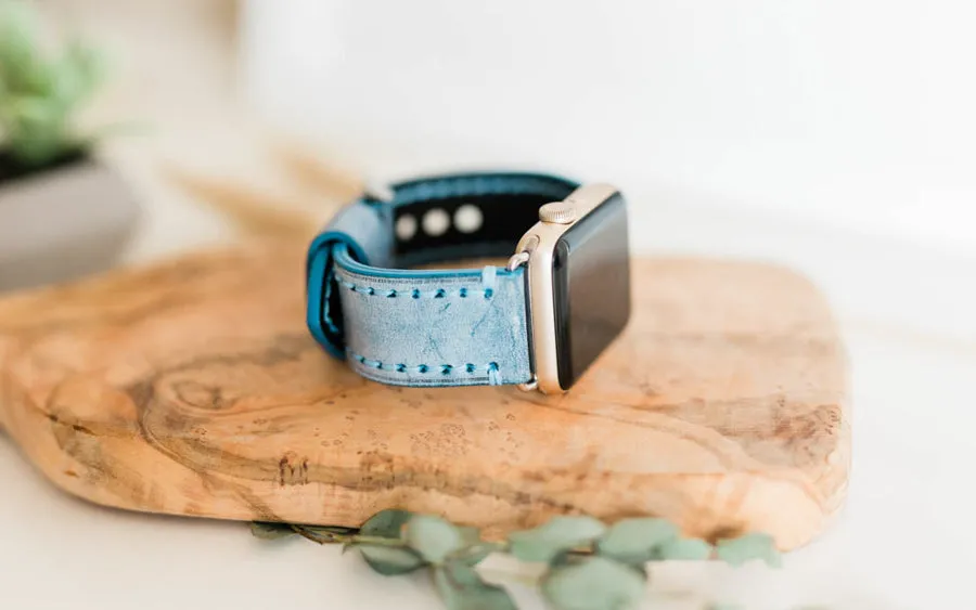 Nikkie Leather Apple Watch Band