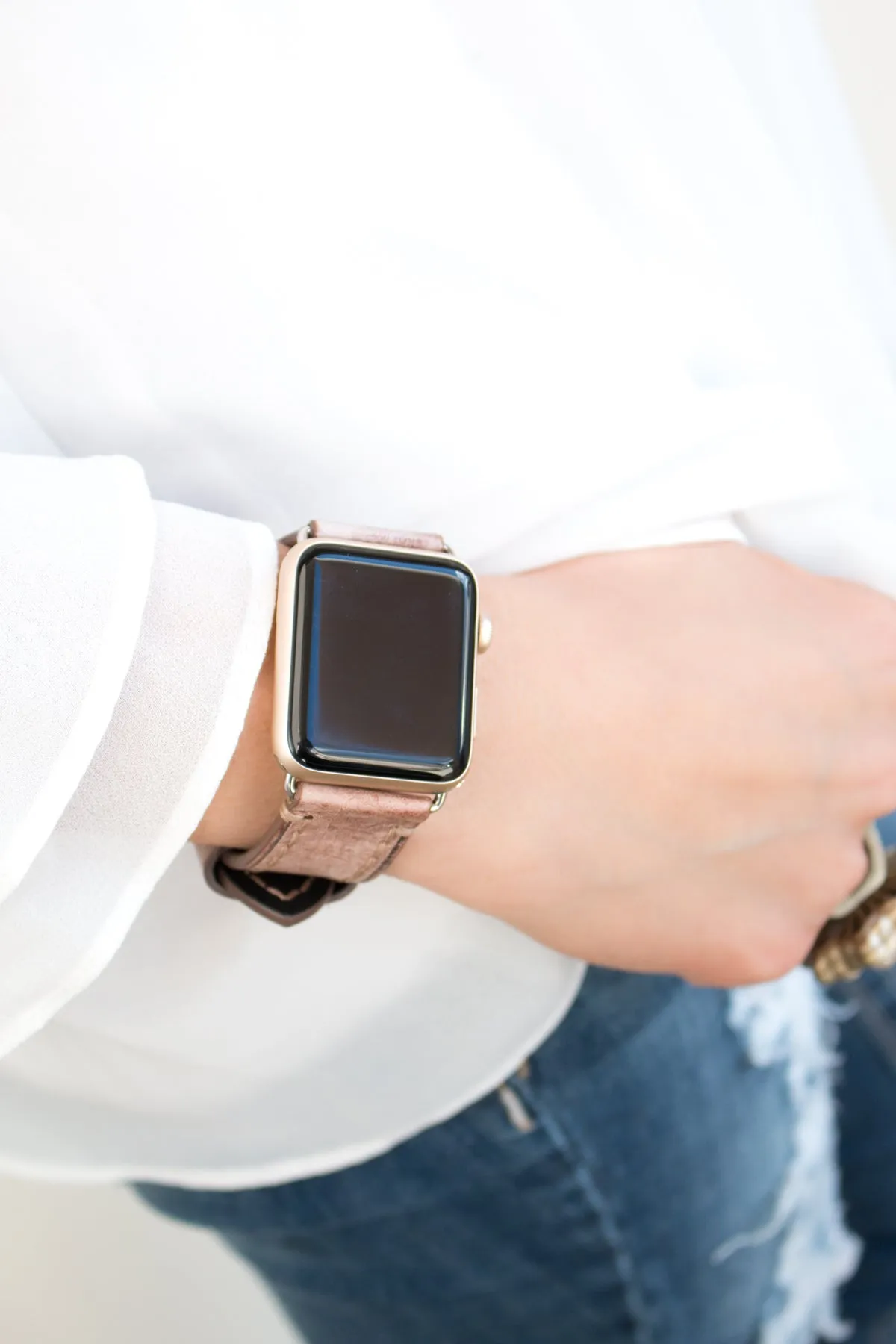 Nikkie Leather Apple Watch Band