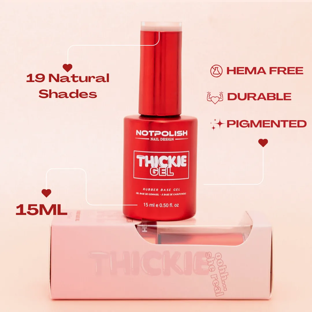 Notpolish Thickie Gel - TG13 Fresh Guava