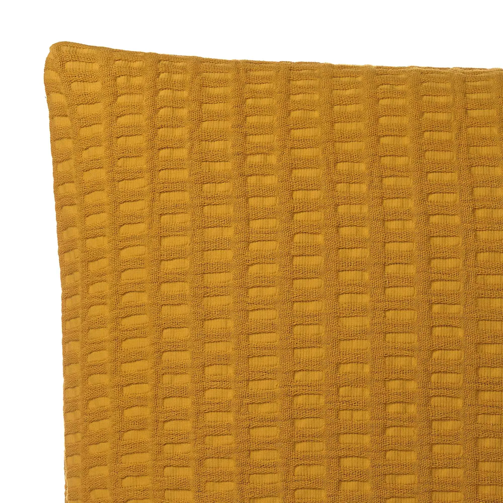 Novas Cushion Cover [Mustard]