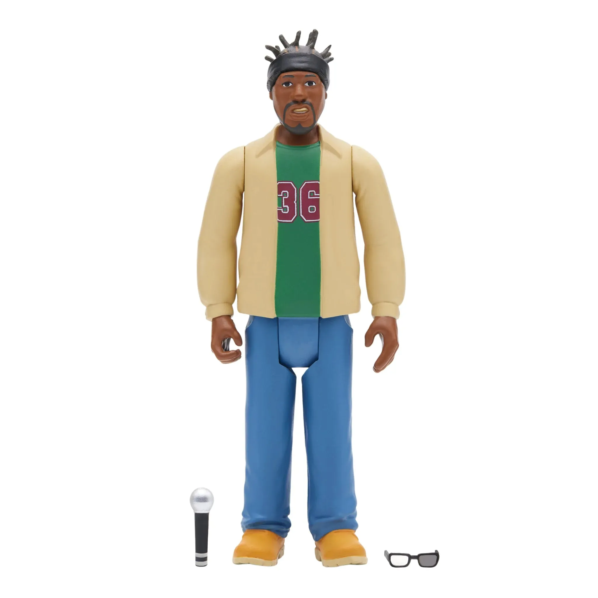 ODB ReAction Figure Brooklyn Zoo