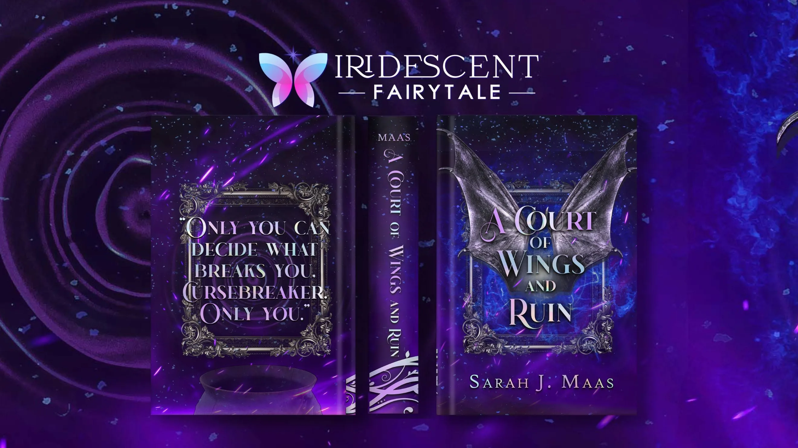 Officially Licensed: A Court of Thorns and Roses Holographic Foiled Dust Jacket