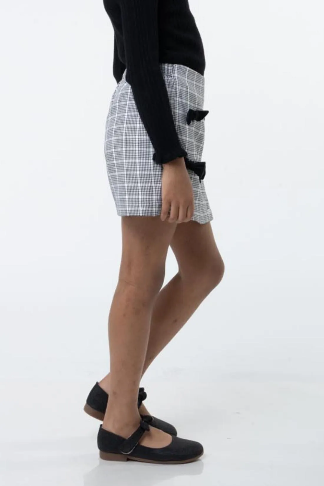 One Friday Checkered Whispers Skort