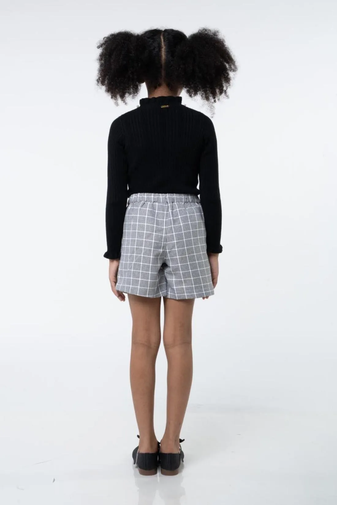 One Friday Checkered Whispers Skort